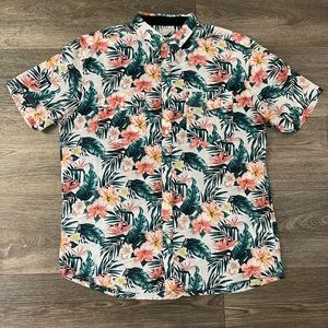 H&M floral shirt